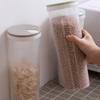 1PCS Multifunction Pasta Noodle Grain Cereal Bean Rice Food Storage Container Kitchen Sealed Box Food Canister for Kitchen Seasoning