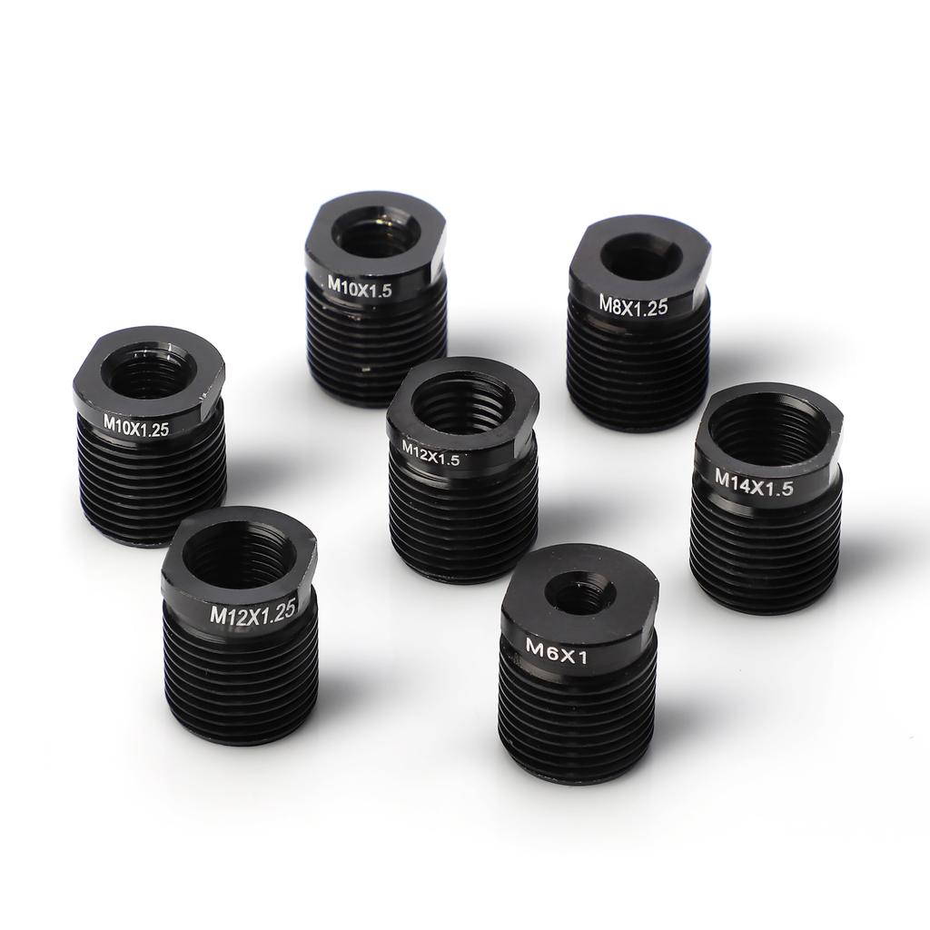 Shifter Knob Adapter With inside thread M8*1.25 M10*1.25 M10*1.5 M12*1.25 M12*1.5 gear rod M14*1.5 M6*1 For gear knob