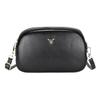 2025 Women's Soft Leather Three-Layer Shoulder Crossbody Bag - New Fashion Style for Mothers