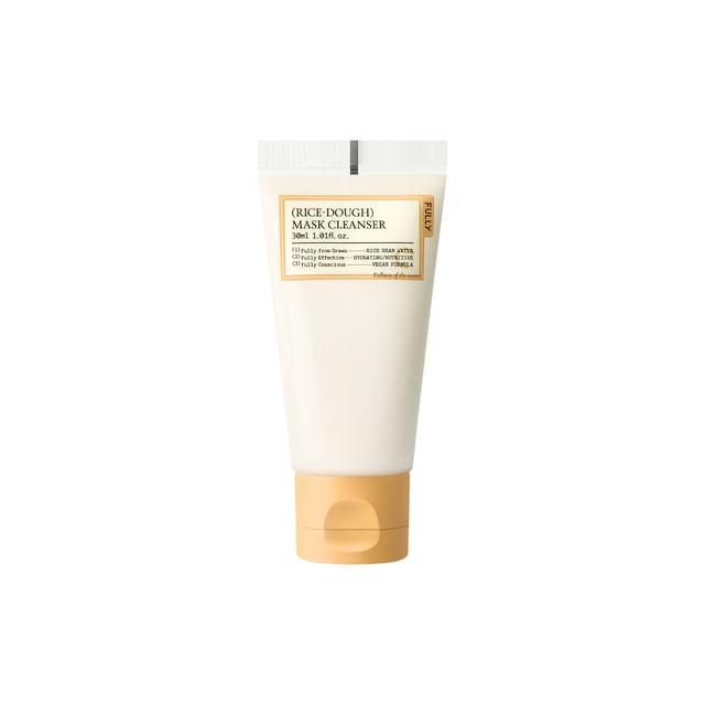 FULLY - Rice-Dough Mask Cleanser Mini 30ml