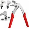 Car Clip Clip Clip Coupler Removal Stainless Vertical Automatic Return Rivet Removal Remover, Pliers, Remover, Tool, 4-Point Support, 17-4PH Steel,