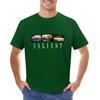 Valiant T-shirt oversized Aesthetic clothing summer clothes sports fans T-shirts for cotton