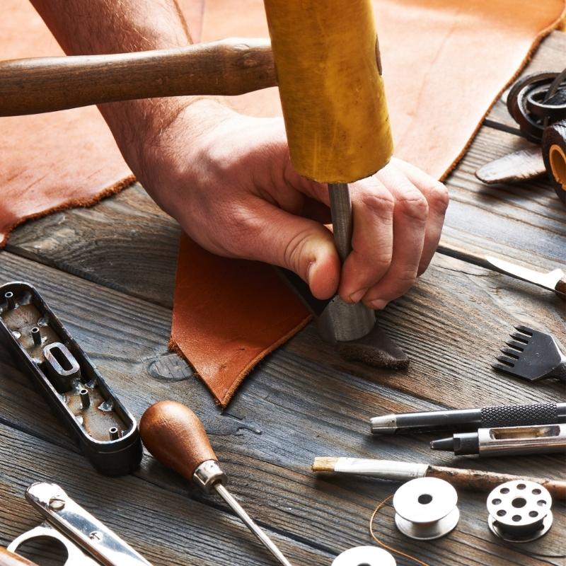 Heavy Gauge Alloy Punch Rod Punching Drill Hollow Cores Design Hole Punch For Flawlessly Leather Craft Hole Creation