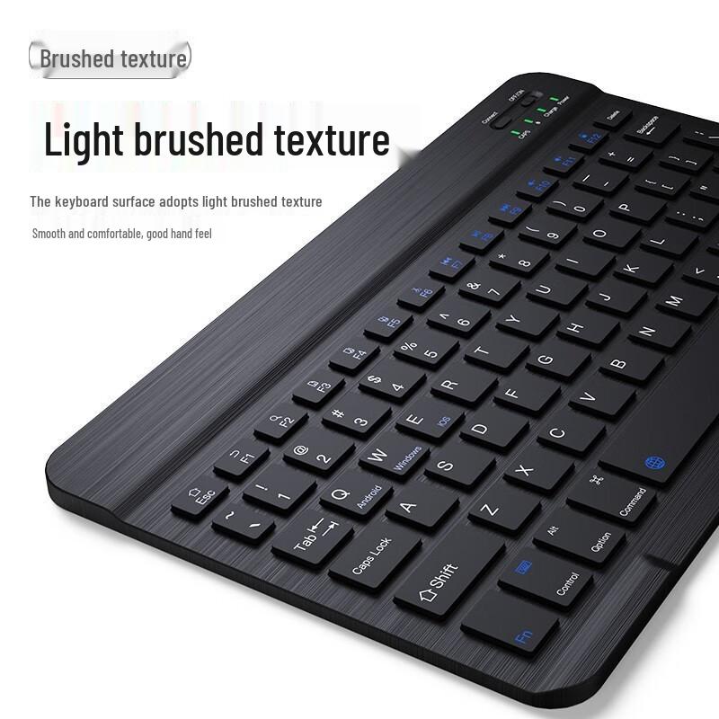 Multilingual Bluetooth Keyboard & Mouse Set for iPad, Phone, Tablet