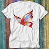 Butterfly Lepidopteran Suborder Rhopalocera Retro 80s T Shirt Top Tee 565