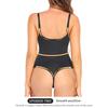 Lace Thong Bodysuit Shapewear, One Piece Spaghetti Strap Tummy Control Slimming Body Shaper