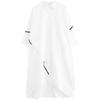 Women's Summer Pure Cotton Long Skirt Loose Shirt Dress