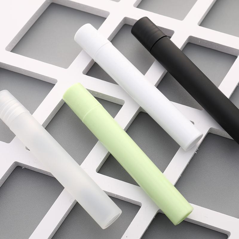 Récipient d'huile en plastique d'acier inoxydable de bouteille de rouleau de rouleau de parfum vide de 10Ml