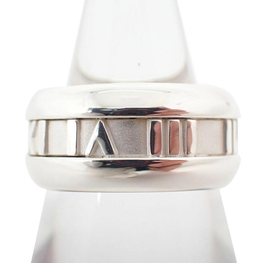 

[Used] TIFFANY/Tiffany 925 Atlas Wide Ring / Size 11 / j47-7