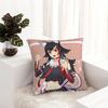 Pillow Case Ookami Mio Square Pillow Cover Cute Funny Cushion Cover Design Pillowcases For Chair Sofa Home Decoration