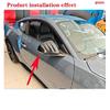 Car Reversing Mirror Decorative Cover For Ford Mustang GT 2024-2025