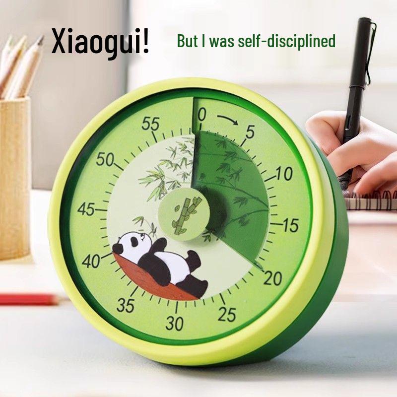 Silent Visual Timer Clock for Student Self-Discipline