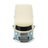 Wm.Widdop Miniature Clock Camper Van Blue