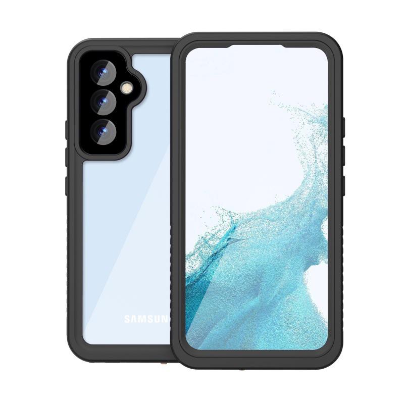 Samsung A54/A55 Red Pepper Waterproof Case - Full Coverage & Drop Protection for Beach & Swimming