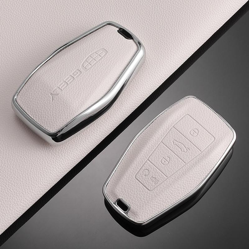 Compatible Key Case for Geely Emgrand, Xingrui, Boyue PRO, Xingyue L, Xingyuan Galaxy L7/L6, and Bin Yue Cars