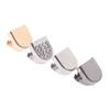 10Pc Metal Shoelaces Tips Head No Tie Shoelaces Metal Lace Lock Diy Sneaker Kits