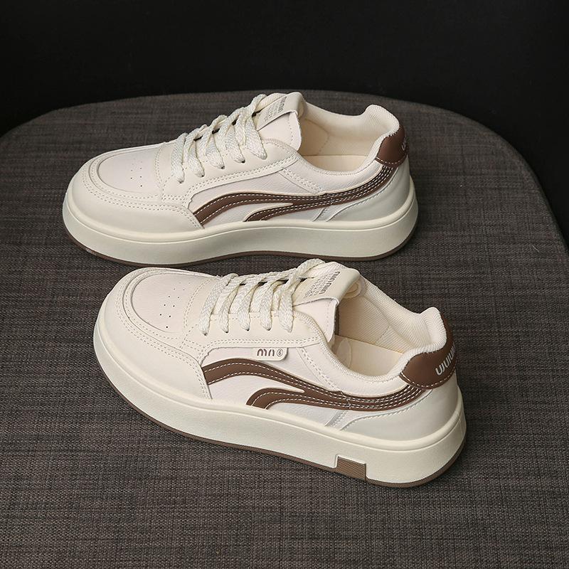 22 spring new breathable sub ins platform sports and leisure board shoes 35