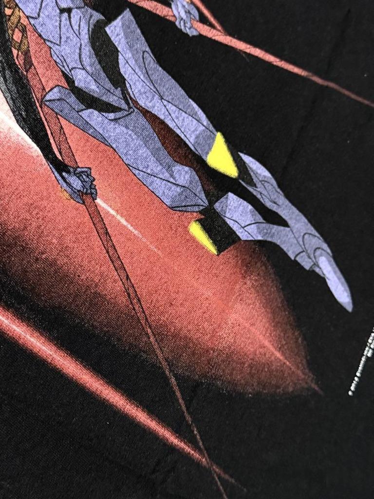 [USED] Evangelion Shinji Ikari and Kaworu Nagisa Anime T-shirt, Size XL