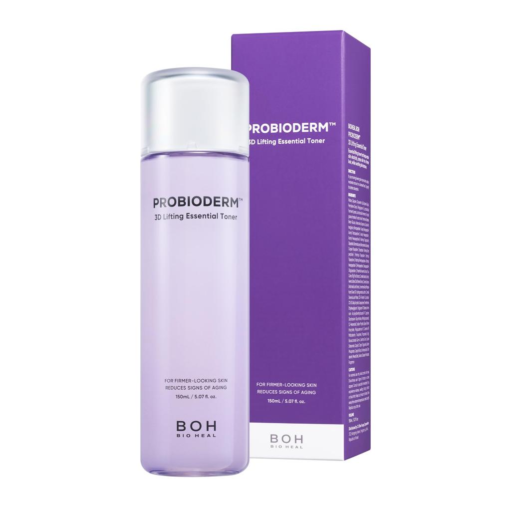 BOH Probioderm 3D Lifting Essential Toner 150mL High Dry Korean 3D Volume Firming - Moisturizing, Skin, Elasticity, Cosmetics, Toner, &