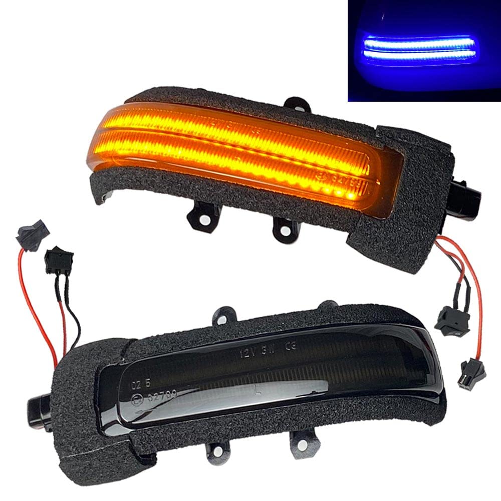 R-Field (Lighting Method Switch) with Blue Position Function, Sequential Side Mirror, Turn Signal, Smoke