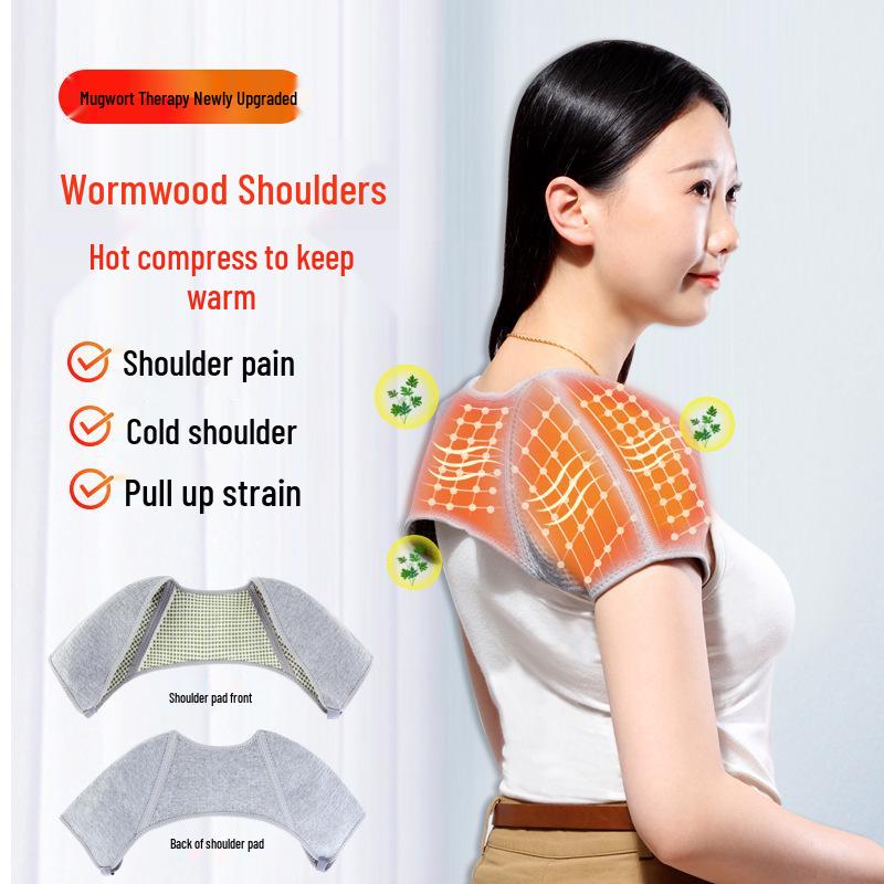 Pelyňkový hřejivý chránič ramen a krku - tílko - Doprava zdarma u objednávek nad 50