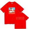 Radiohead Fantasy Off Tshirt Radiohead Vintage Tops Graphic Short Sleeve Shirt Unisex Unisex Women Summer Cotton High Quality Tee