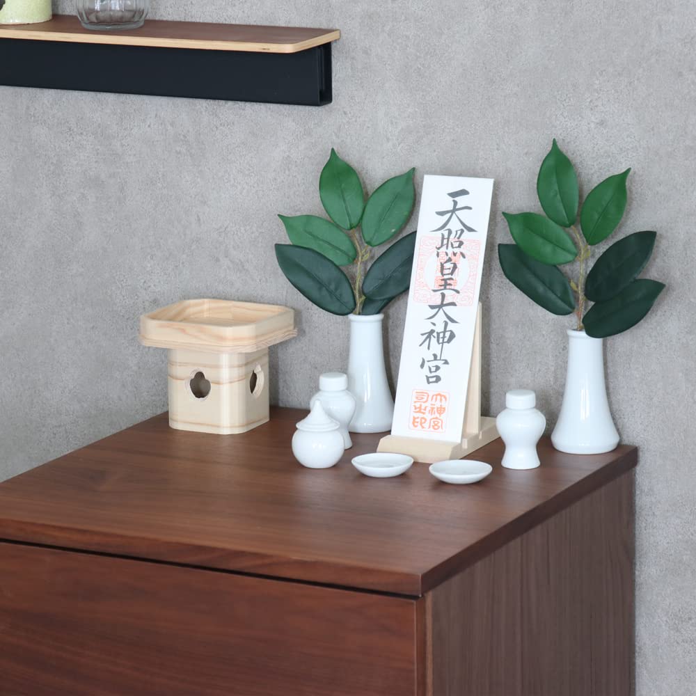 Compact, Freestanding Talisman Holder, Made In Japan.