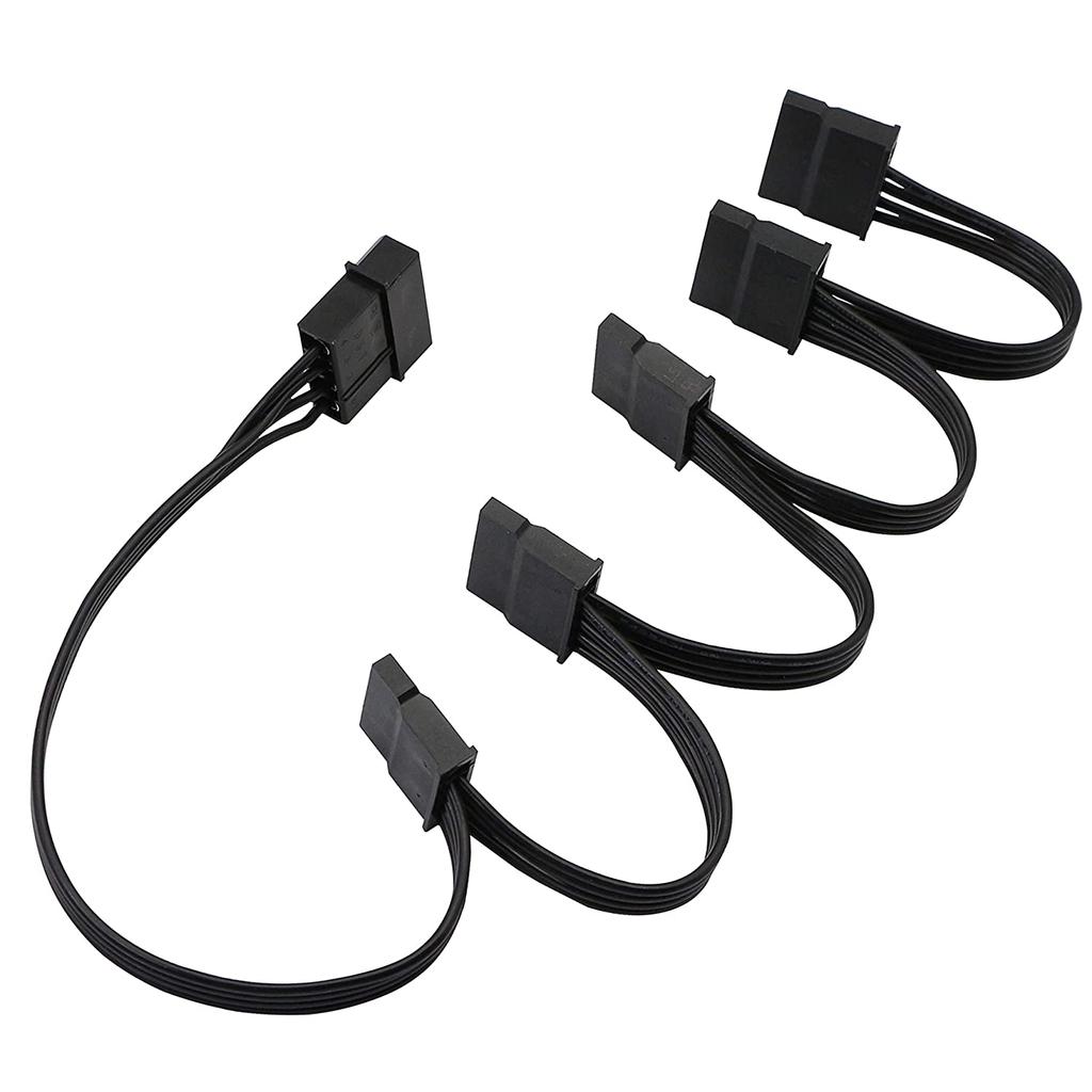 5,25-Zoll-zu-5x-3,5-Zoll-SATA-SAS-Festplattenkäfig-Rack Festplattengehäuse mit Lüfter Festplatten-Schlitten-Caddy-Adapter