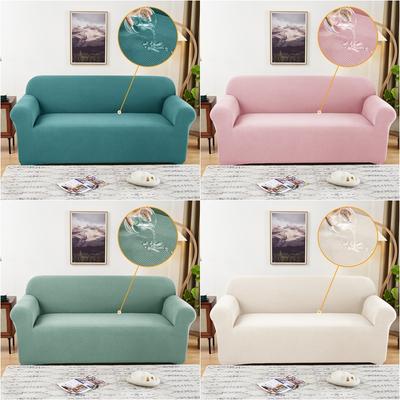 Water Repellent Sofa Covers Armchair Cover Corner Couch Slipcover L Shape Sofa Covers For Living Room Solid Color