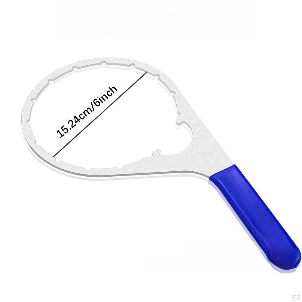 Fuel Filter Collar Vent Cap Wrench 380134 382 Repair Parts Anti Slip Handle Metal Easy Installation