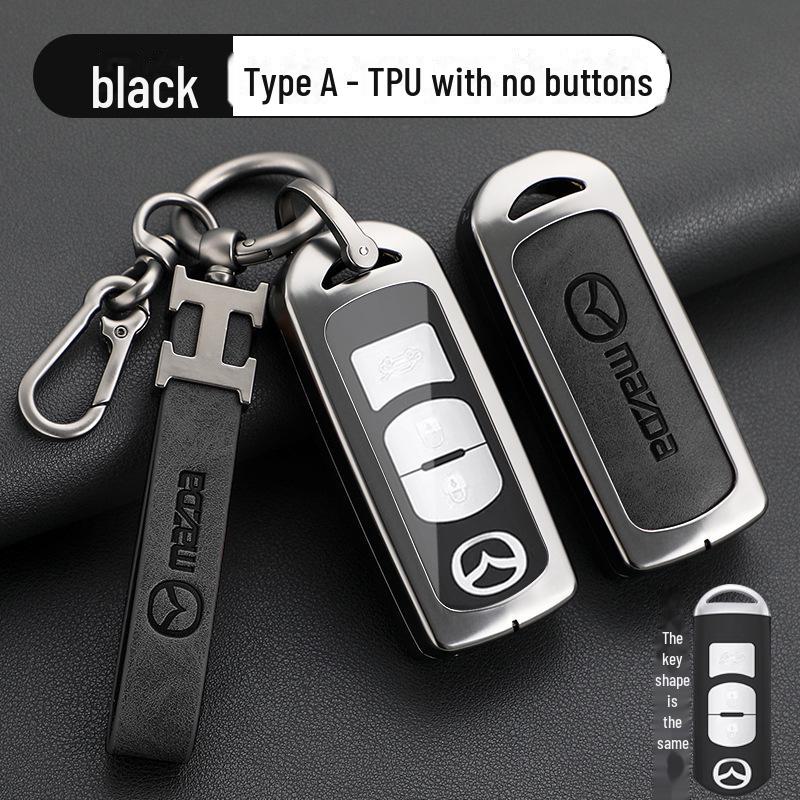 Mazda Angkesaila Key Cover for CX-4, Atez, CX-5, Mazda 3, and Creative 6