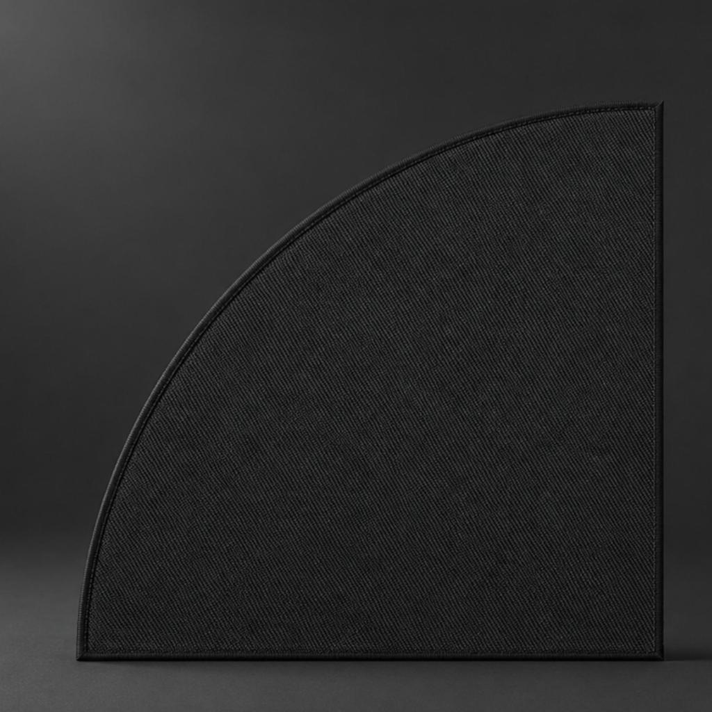 Fireplace Heat-Protection Mat 3-Layer Foldable Heat-Resistant with