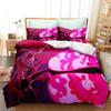 Anime Character Down Comforter Set Bedding Set 3-piece Duvet Cover Set