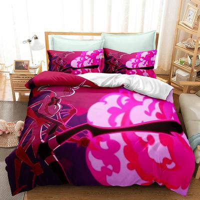 Anime Character Down Comforter Set Bedding Set 3-piece Duvet Cover Set