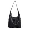 Cowhide Large Bag, Soft Leather Shopping Bag, Popular Fashion Shoulder Messenger, Practical Soft Leather Handbag