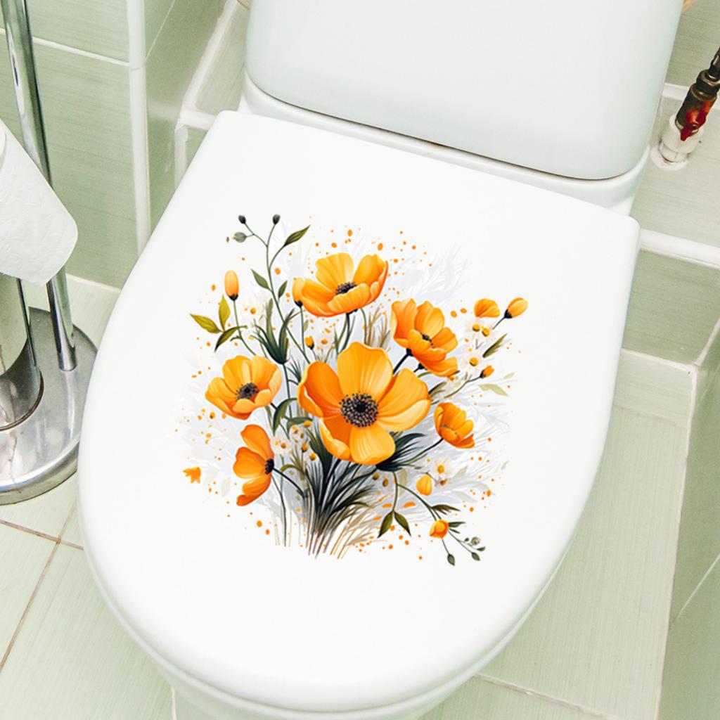 Home Toilet Seat Stickers Toilet Stickers