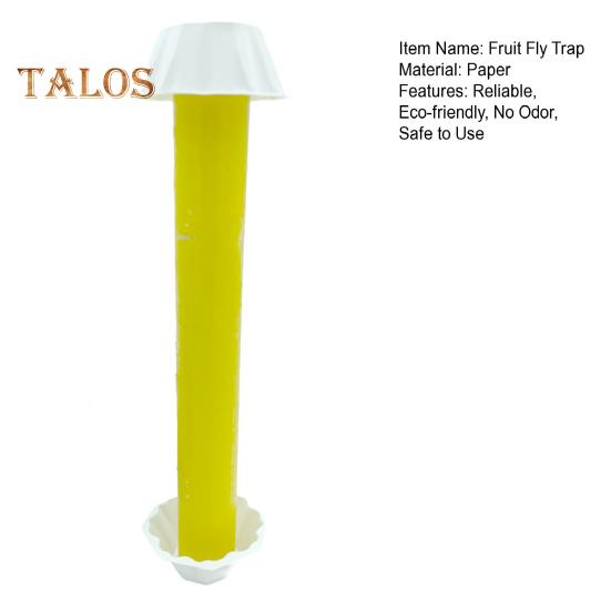 Flying Insects Sticky Trap Effective Eco-friendly Safe To Use Indoor Outdoor Use Fruit Fly Mosquito Catcher Trap