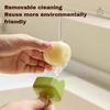 Reusable Lint Roller Portable Lint Remover Washable Pet Hair Remover Cleaning Roller Sticky Ball Household Cleaning Brush