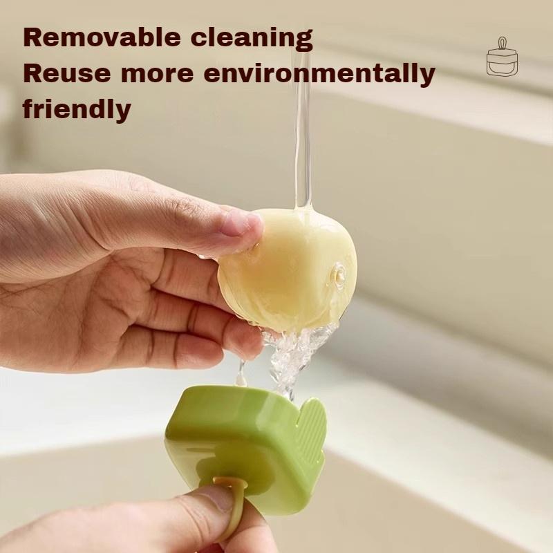 Reusable Lint Roller Portable Lint Remover Washable Pet Hair Remover Cleaning Roller Sticky Ball Household Cleaning Brush