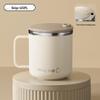 ME 304 Stainless Steel Thermal Coffee Mug with Sliding Lid