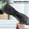 Universal Travel Hair Dryer Diffuser Storage Bag Organizer Cloth Curl Hairdryer Diffuser Cover Sleeve Hair Styling Blower Parts