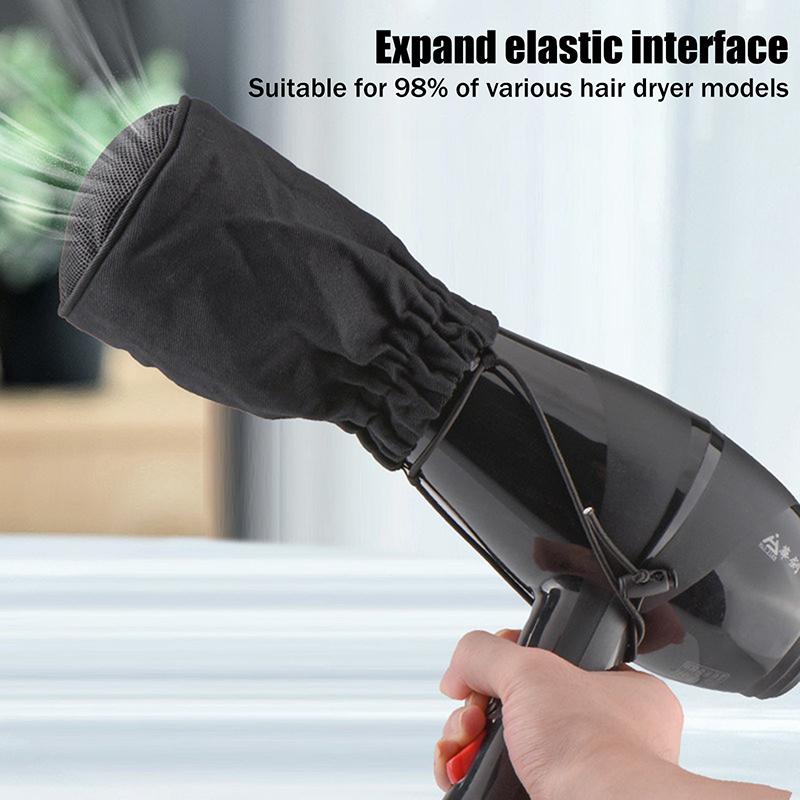 Universal Travel Hair Dryer Diffuser Storage Bag Organizer Cloth Curl Hairdryer Diffuser Cover Sleeve Hair Styling Blower Parts