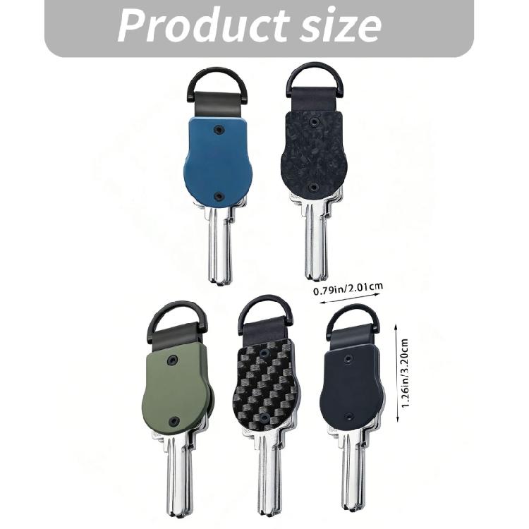 Modern Key Storage Rings With Smooth Surfaces Finish Motorcycle Key Holder Key Organizers Suitable For Office And School