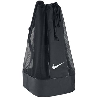 Nike Fußballtasche für Vereinsteams, schwarze Unisex-Tasche