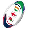 Gioco International Tournament Themed Rugby Ball