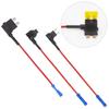 Car Mini/Small/Medium Types Additional Circuit Adapters Fuse Holder Fuses4