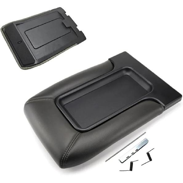 Per Chevrolet Silverado Avalanche Suburban Per GMC Sierra Yukon 1999-2007 Coperchio Bracciolo Console Centrale Auto Compatibile