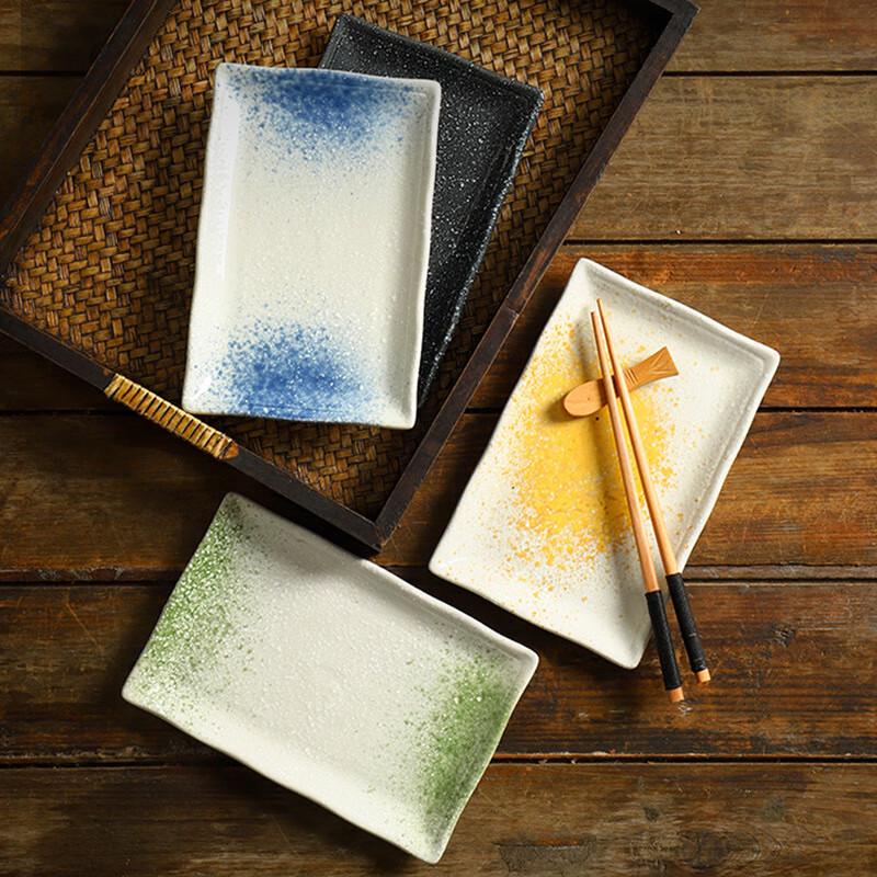 Wutuo Japanese Ceramic Sushi and Dessert Plate