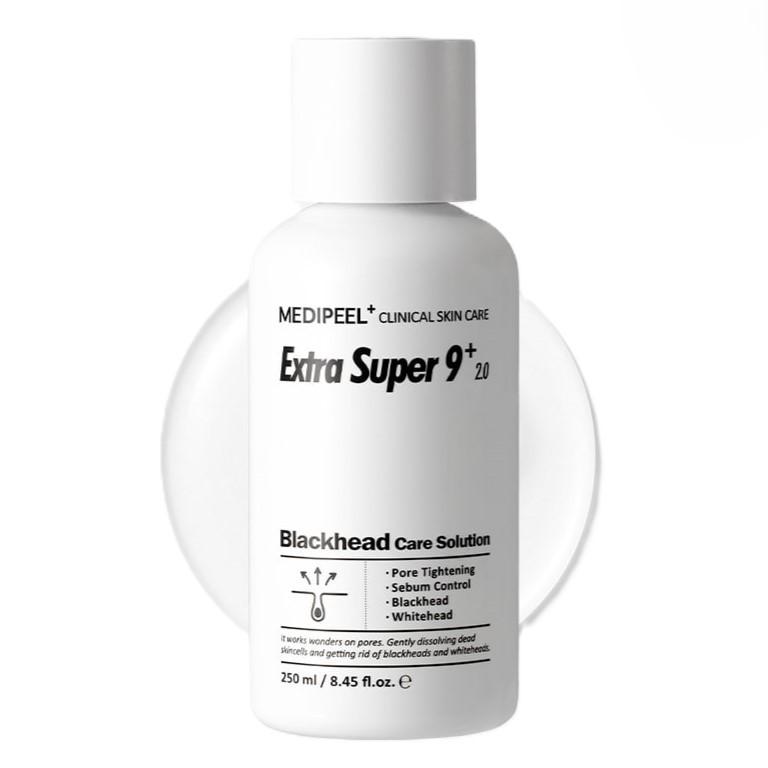 [MEDI-PEEL] Extra Super 9 Plus Blackhead Care Solution 2.0 250ml