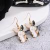 High Quality 2026 Supply Halloween Cartoon Earrings Trendy Cool Funny Personality Animal Earrings Fashion Versatile Ear Hook Women